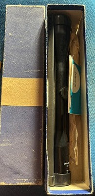 Carl Zeiss Jena ZF 6 x42 M Made In Germany Rifle Scope BOXED EXCELLENT — photo 1