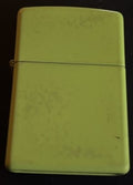 Genuine Zippo Lighter 28887 Neon Yellow Lime Green Classic USA — photo 1