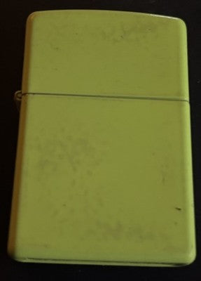 Genuine Zippo Lighter 28887 Neon Yellow Lime Green Classic USA — photo 1