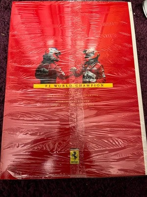 Campioni Del Mondo 2004 Ferrari F1 World Championship Book Schumacher — photo 2