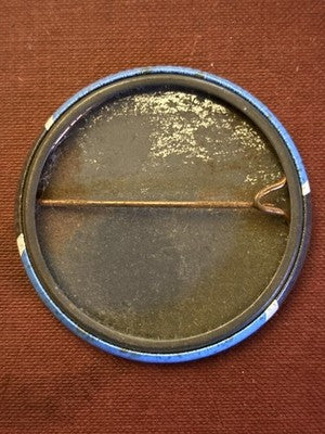 KISS Vintage Metal Pin Badge 1970s Classic Rock Heavy Metal  2 1/4" — photo 2