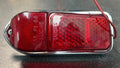 Jaguar Amber Red Rear Side Marker Lamp Light Assembly E-Type XKE XJ 6 XJ 12 L824 — photo 1