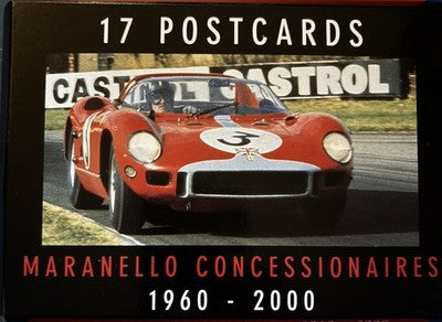Ferrari Maranello Concessionaires 17 Postcards Racing Sports Cars 1960-2000 250 — photo 1