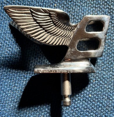 GENUINE Bentley Flying B Radiator Mascot Bonnet Ornament Mark VI R Type S Series — photo 1