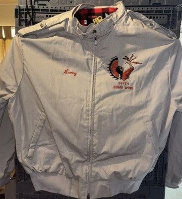 Vintage 384th Bomb Wing Group Veterans Reunion Jacket King Louie WWII B-17 XXL — photo 3