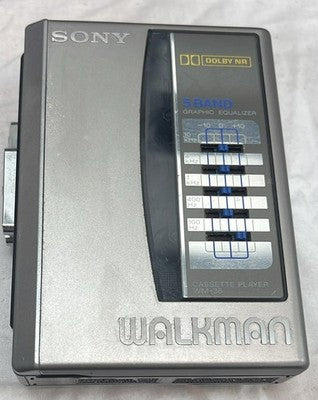 Sony Walkman WM-36 Silver/Grey WM36 5-Band Equalizer — photo 1