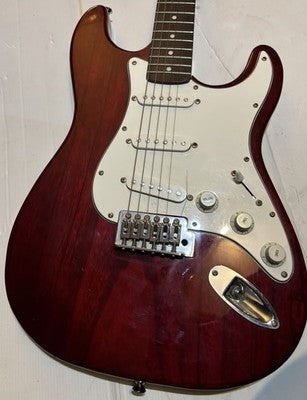 Jay Turser Stratocaster Style Electric Guitar — photo 2