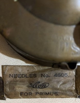 Antique 1926 Primus No. 221 Portable Stove - Date Code P1 - Complete Original — photo 5