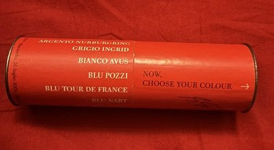 Ferrari F430 Private Launch Preview Paint Colour Sample Pencil Set — photo 4