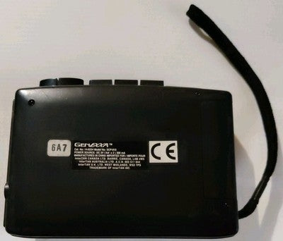 Genexxa SCP-810 Voice Activate Cassette Player/Recorder With Speaker WORKING — photo 2