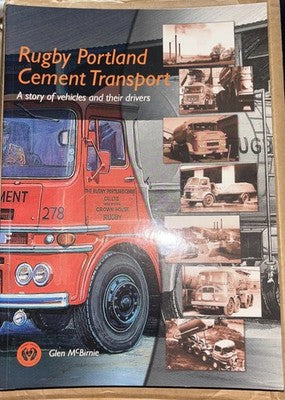 Rugby Portland Cement Transport McBirnie Glen Paperback 2002  FIRST EDITION — photo 1