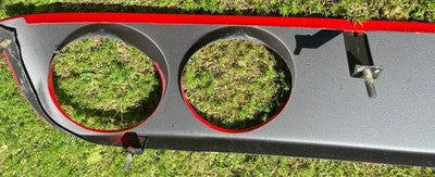 FERRARI F355 REAR TAIL LIGHT COVER PANEL RED 355 64107900 — photo 3