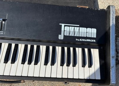 1974 Crumar Jazzman Vintage Analogue Synthesizer Piano Keyboard Synth — photo 2