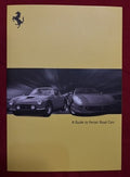 Ferrari - A Guide To Road Cars UK RHD Price List Brochure up to 2002 — photo 1