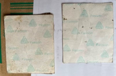 New Old Stock Jaguar Daimler VDP  Vanden Plas Stickers Decals in Silver — photo 2