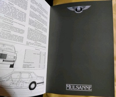 Rolls Royce Silver Spirit / Bentley Mulsanne Brochure 1981 USA MARKET — photo 4