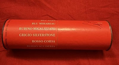 Ferrari F430 Private Launch Preview Paint Colour Sample Pencil Set — photo 3