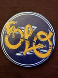 ELO Electric Light Orchestra Vintage Metal Pin Badge 1970s Classic Rock  2 1/4" — photo 1