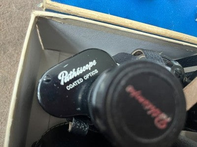 Pathescope Binocular 8x30 ZCF Binoculars Boxed Case Caps c1960s — photo 10