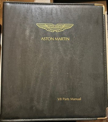 Aston Martin V8 Coupe, Vantage & Volante / DBS Complete FACTORY PARTS MANUAL — photo 1
