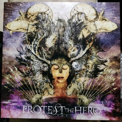 Protest The Hero ‎– Fortress Vinyl Record LP Original First Press CSDLP1121 — photo 1