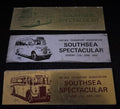 Southsea Spectacular Bus Rally Plaques 1994 95 97 Vintage Transport Association — photo 1