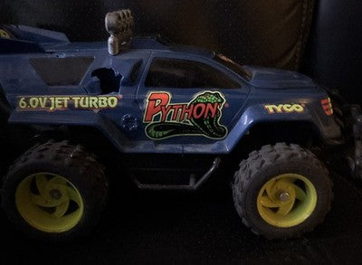 Tyco Python Radio Controlled Car 6.0 V Jet Turbo Vintage — photo 4
