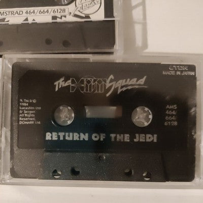 Job Lot Bundle 3 x Amstrad 464/664/6128 Games Fruit Machine Return Of The Jedi — photo 4
