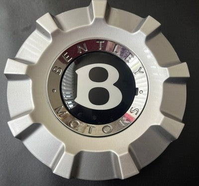 Bentley Continental GT/Flying Spur Wheel Centre Cap with Badge 3W0601161AE — photo 1