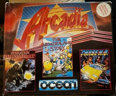 Arcadia Spectrum 3 x ZX Spectrum Game Boxed with Manual — photo 1