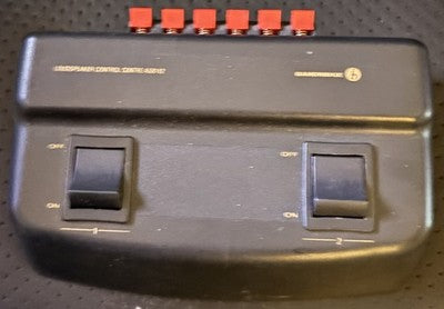 Bandridge ASB162 2-Way Speaker Control Centre HiFi — photo 1