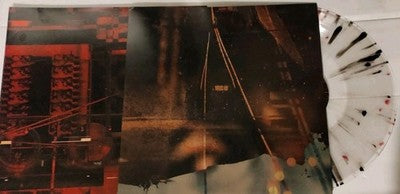 Between The Buried And Me – Automata I VINYL LP RECORD Black Red Splatter — photo 2
