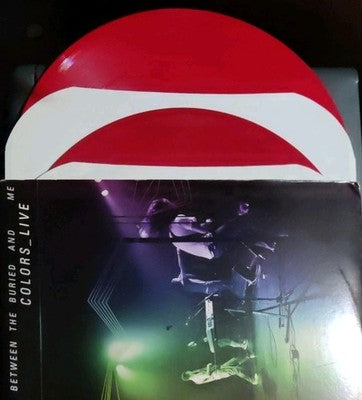Between The Buried And Me - Colors Live Record LP RED VINYL — photo 2