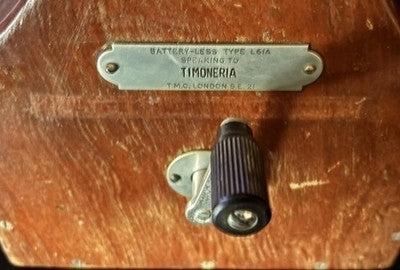 Vintage TMC Marine Maritime Battery-Less Crank Ships Telephone Type L61A / L60 — photo 4