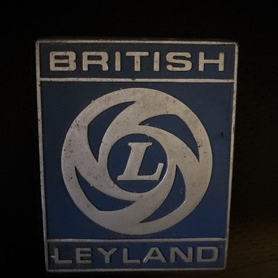 British Leyland Commercial Vehicle Large Grill Badge Lorry Truck Bus — photo 2