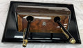 Vintage Rolls-Royce Executive Twin Pen Writing Instrument Desk Set — photo 1