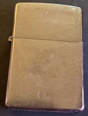 Genuine Zippo Lighter 200 Brushed Chrome Classic Windproof USA — photo 2