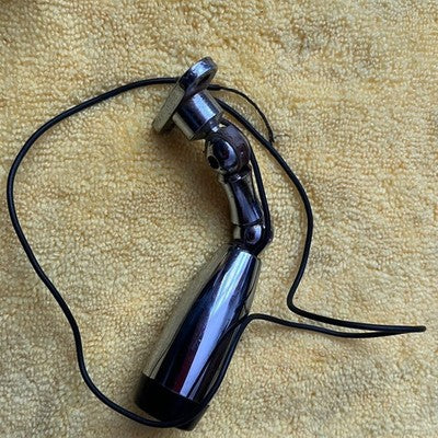 Jaguar Dashboard Map Reading Light - 2-Hole Oval Base Mk 7 Mk 8 Mk VII and Mk VI — photo 4