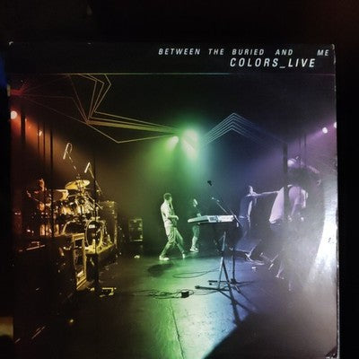 Between The Buried And Me - Colors Live Record LP RED VINYL — photo 1
