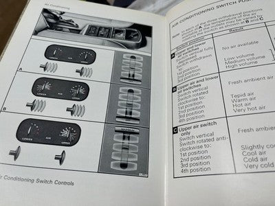 Rolls Royce Bentley Corniche Coupe & Convertible Handbook Owners Manual ORIGINAL — photo 3