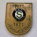 1921-1971 PSV Berlin German Police Sports Club Shooting Award Plaque Badge — photo 1