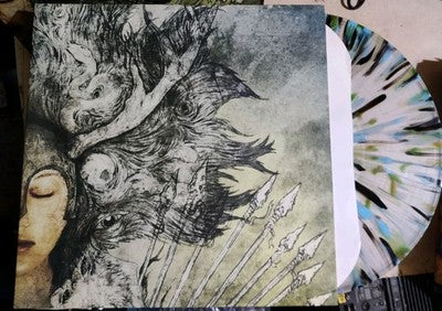 Protest The Hero - Fortress Vinyl LP - Clear With Green, Blue, & Black Splatter — photo 2