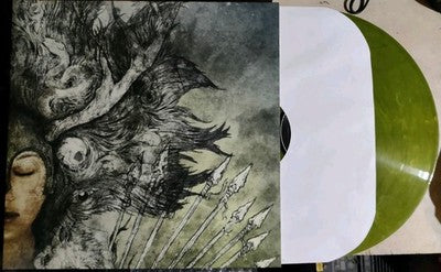 Protest The Hero - Fortress Vinyl LP - Green Marbled Limited to 300 — photo 2