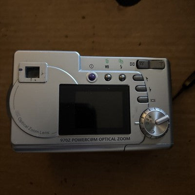 Trust PowerCam Optical Zoom 970Z Digital Camera - Retro Y2K Tech WORKING — photo 2
