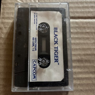 Black Tiger - Sinclair ZX Spectrum Game — photo 1
