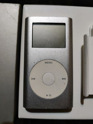 Apple iPod Mini Silver 6GB Boxed — photo 4