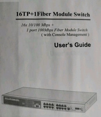 Dynamode SW160010-VFR 16-Port 10/100 Ethernet Switch — photo 2