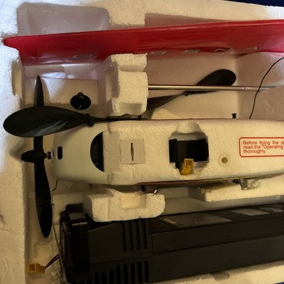 VINTAGE NIKKO CESSNA RADIO CONTROL AIRPLANE 51151 R/C 1/15 Scale — photo 2