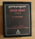 Atari 2600 - Circus Atari - Game Cartridge Only — photo 1