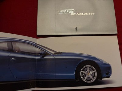 2004 Ferrari 612 Scaglietti Press Kit Media Information Brochure CD 1981/03 — photo 3